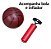 Cesta Basquete Infantil 1,3m Bola Inflador Retorno Parquinho - Imagem 5