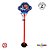 Cesta Basquete Infantil 104cm Importway Com Bola E Inflador - Imagem 10