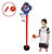 Cesta Basquete Infantil 104cm Importway Com Bola E Inflador - Imagem 1