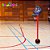 Cesta Basquete Infantil 104cm Importway Com Bola E Inflador - Imagem 9