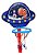 Cesta Basquete Infantil 104cm Importway Com Bola E Inflador - Imagem 6
