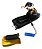 Mini Jet Ski Moto Aquática Recarregável Brinquedo Infántil Amarelo - Imagem 9