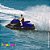 Mini Jet Ski Moto Aquática Recarregável Brinquedo Infántil Azul - Imagem 8