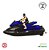 Mini Jet Ski Moto Aquática Recarregável Brinquedo Infántil Azul - Imagem 10