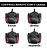 Mini Jet Ski Moto Aquática Recarregável Brinquedo Infántil Vermelho - Imagem 3