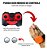 Carrinho Importway Relógio Gestos De Mão Acrobático Sensor Cor Vermelho - Imagem 7