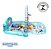 Tapete Interativo Bebê Infantil Brinquedo Musical Som E Luz Cor Azul - Imagem 8