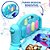 Tapete Interativo Bebê Infantil Brinquedo Musical Som E Luz Cor Azul - Imagem 4