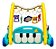 Andador Infantil 2 Em 1 Piano Empurrador E Tapete Musical - Imagem 3