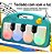 Andador Infantil 2 Em 1 Piano Empurrador E Tapete Musical - Imagem 5