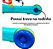 Andador Infantil 2 Em 1 Piano Empurrador E Tapete Musical - Imagem 4