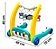 Andador Infantil 2 Em 1 Piano Empurrador E Tapete Musical - Imagem 2