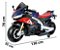 Mini Moto Eletrica Infantil 12v Aprilia Rsv4 30kg Grande Top - Imagem 2