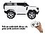 Carrinho Elétrico Infantil Land Rover Defender Controle 12v Importway Bw-271 Cor Branco - Imagem 7