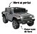 Mini Carro Elétrico Infantil 12v 4x4 Jeep Rubicon Até 50kg Cinza - Imagem 5