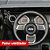 Mini Carro Elétrico Infantil 12v 4x4 Jeep Rubicon Até 50kg Cinza - Imagem 6