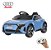 Mini Carro Elétrico Infantil Audi Etron Gt Bateria 6v Azul Brinqway - Imagem 1