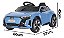 Mini Carro Elétrico Infantil Audi Etron Gt Bateria 6v Azul Brinqway - Imagem 2