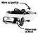 Mini Carro Elétrico Infantil Audi Etron Gt Bateria 6v Branco Brinqway - Imagem 5