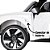 Mini Carro Elétrico Infantil Audi Etron Gt Bateria 6v Branco Brinqway - Imagem 6
