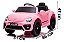 Carro Infantil Elétrico Volkswagen Fusca Beetle Dune Rosa - Imagem 2