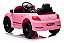 Carro Infantil Elétrico Volkswagen Fusca Beetle Dune Rosa - Imagem 9
