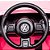 Carro Infantil Elétrico Volkswagen Fusca Beetle Dune Rosa - Imagem 7