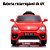 Carro Infantil Elétrico Volkswagen Fusca Beetle Dune Vermelho - Imagem 3