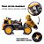 Mini Caminhão Elétrico Infantil Escavadeira 12v Basculante Cor Amarelo Bivolt - Imagem 4