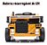 Mini Caminhão Elétrico Infantil Escavadeira 12v Basculante Cor Amarelo Bivolt - Imagem 3