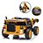 Mini Caminhão Elétrico Infantil Escavadeira 12v Basculante Cor Amarelo Bivolt - Imagem 1
