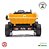 Mini Caminhão Elétrico Infantil Escavadeira 12v Basculante Cor Amarelo Bivolt - Imagem 10