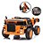 Mini Caminhão Elétrico Infantil Escavadeira 12v Basculante Cor Laranja Bivolt - Imagem 1