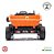 Mini Caminhão Elétrico Infantil Escavadeira 12v Basculante Cor Laranja Bivolt - Imagem 10