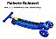 Patinete Infantil Luz 3 Rodas Brilhante Radical Com Led Azul Brinqway - Imagem 5
