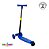 Patinete Infantil Luz 3 Rodas Brilhante Radical Com Led Azul Brinqway - Imagem 10
