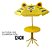 Kit Guarda-sol Infantil Tigrinho Praia Camping Mesa Cadeiras - Imagem 7
