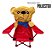 Cadeira Camping Praia Infantil C/ Bolsa Transporte Bichinhos Urso - Imagem 9