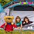 Cadeira Camping Praia Infantil C/ Bolsa Transporte Bichinhos Urso - Imagem 10
