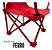 Cadeira Camping Praia Infantil C/ Bolsa Transporte Bichinhos Urso - Imagem 5