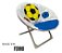 Cadeira Moon Infantil Bola Camping Praia Resistente Top - Imagem 9