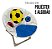 Cadeira Moon Infantil Bola Camping Praia Resistente Top - Imagem 7
