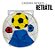Cadeira Moon Infantil Bola Camping Praia Resistente Top - Imagem 5