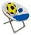Cadeira Moon Infantil Bola Camping Praia Resistente Top - Imagem 4