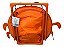 Cadeira Moon Infantil Carranguejo Importway Camping Praia Cor Laranja - Imagem 6