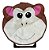 Cadeira Moon Infantil Macaco Importway Camping Praia Cor Marrom - Imagem 8