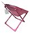 Cadeira Moon Infántil Camping Dobrável Bichinhos Vaquinha Importway Cor Rosa - Imagem 3