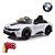Mini Carro Elétrico Infantil Importway Bmw I8 Branco 12v Som Brinqway - Imagem 1