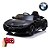 Mini Carro Elétrico Infantil Importway Bmw I8 Preto 12v Som Brinqway - Imagem 1