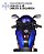 Mini Moto Elétrica Infantil 12v Importway Esportiva Azul - Imagem 6